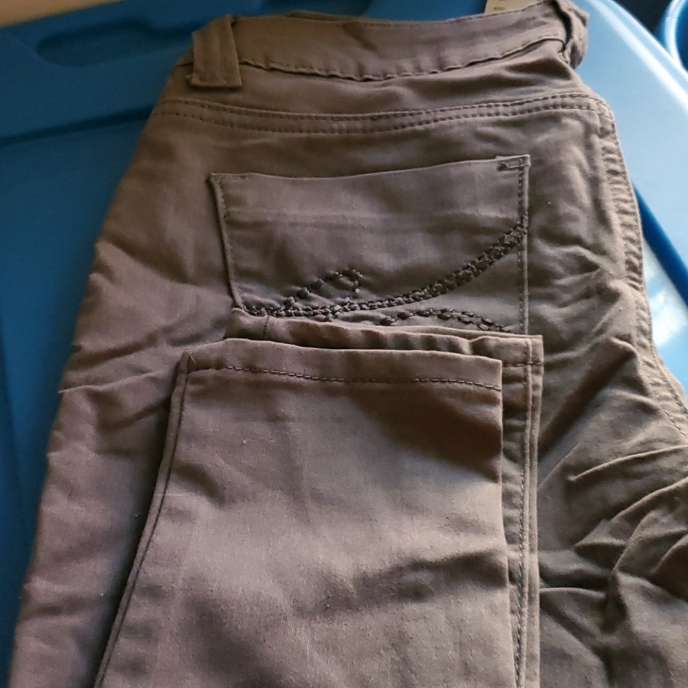 NWT KLIP Jeans Gray size 3